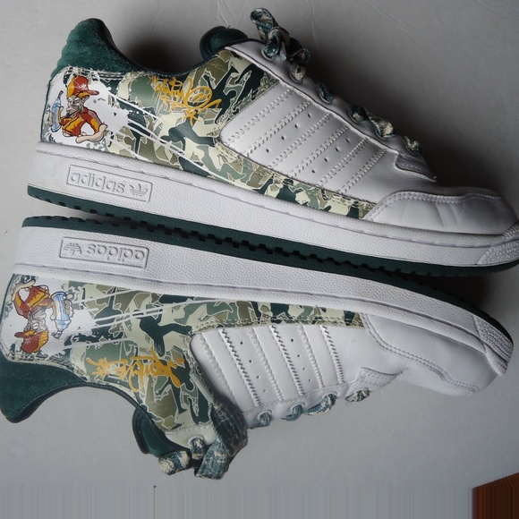 adidas Shoes Adidas Graffiti Collection Size 2 Poshmark